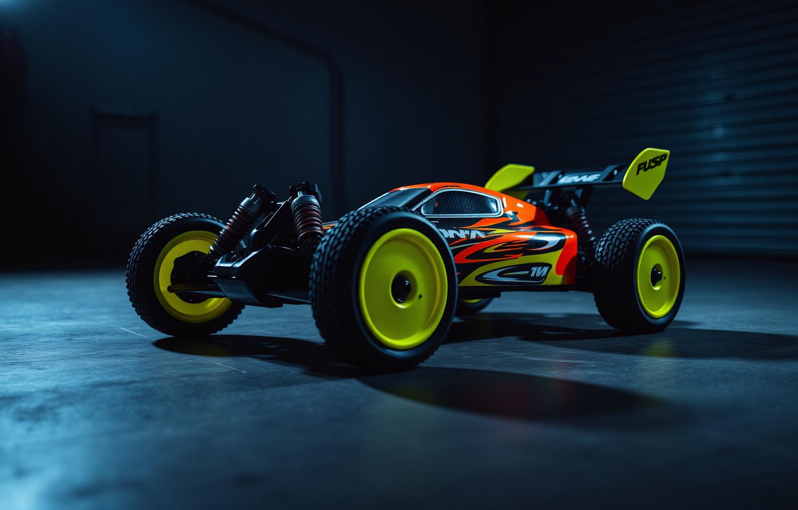 Featured RC buggy